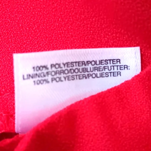 KASPER Red Lined Dress PantsEUC